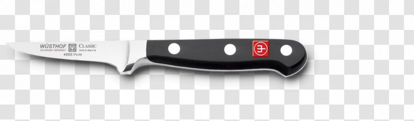 Hunting & Survival Knives Knife Utility Kitchen - Wusthof Block Transparent PNG