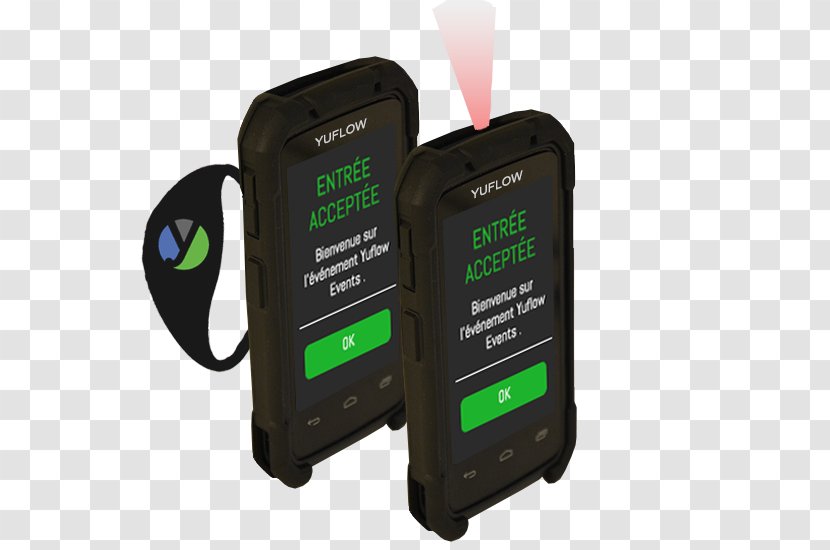 Access Control YUFLOW Ticket Cashless Telephony - Electronics - Yuflow Transparent PNG