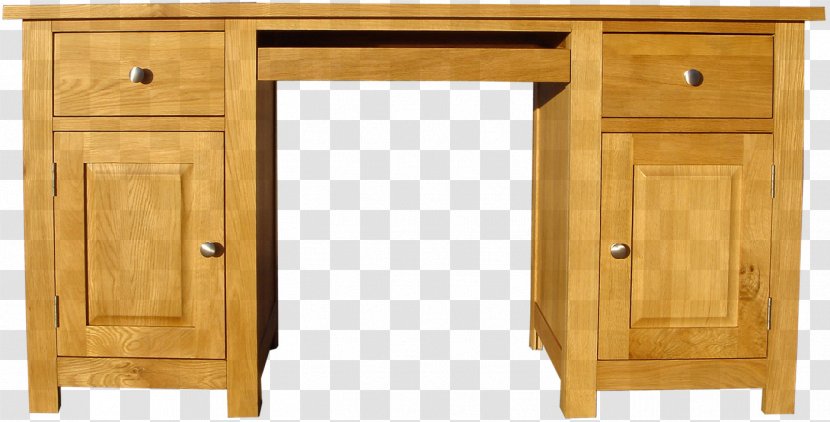Bedside Tables Furniture Desk Cabinetry - Living Room - Oak Transparent PNG