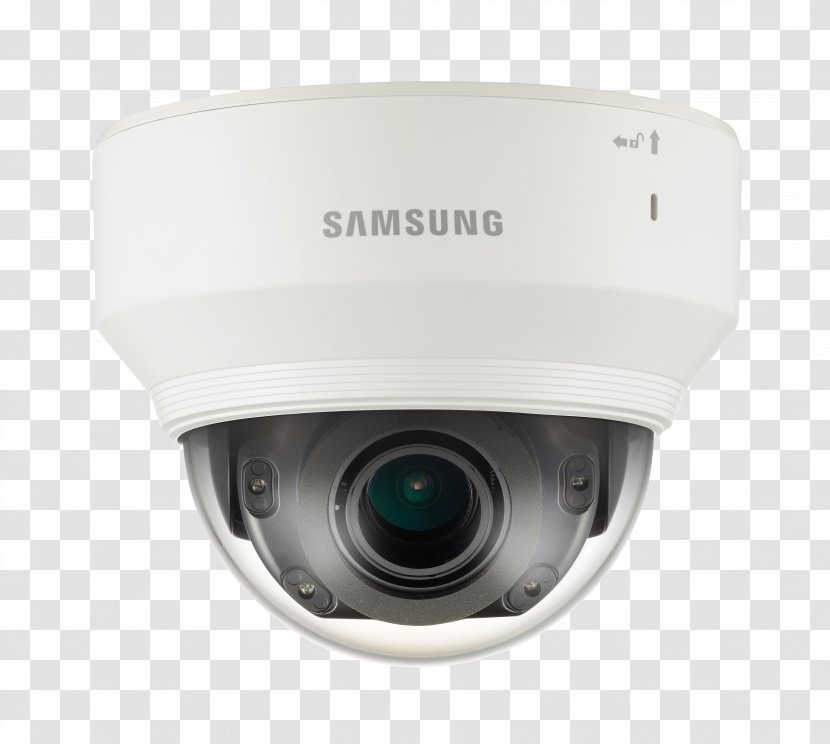 Hanwha Techwin QNV-6020R Samsung Dome Camera IP Closed-circuit Television - Computer Network Transparent PNG
