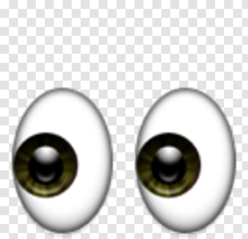 Emoji Symbol Discord - Eyes Transparent PNG