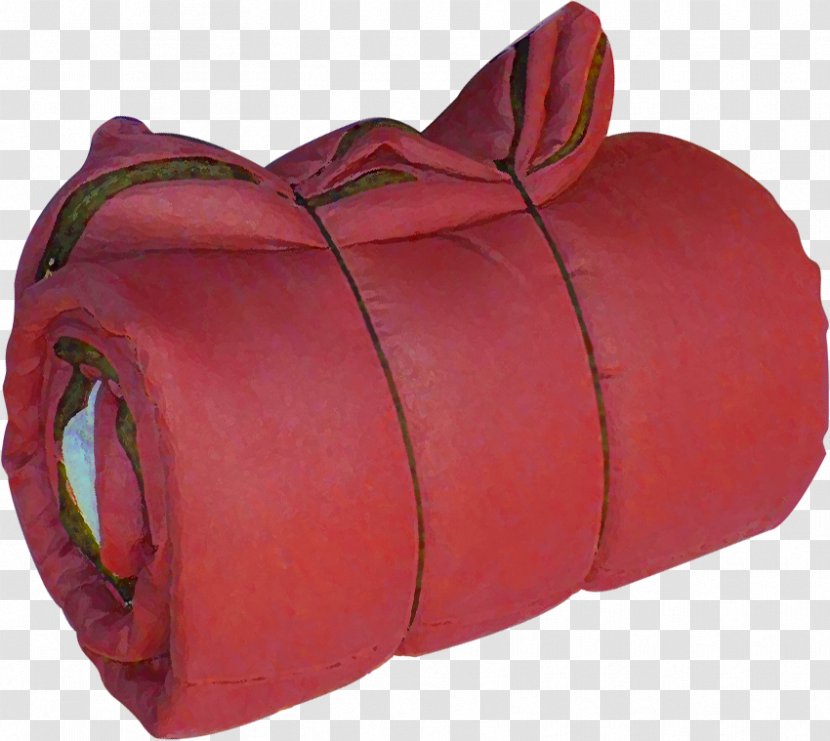 Sleeping Bags Thermal Bag - Red Transparent PNG