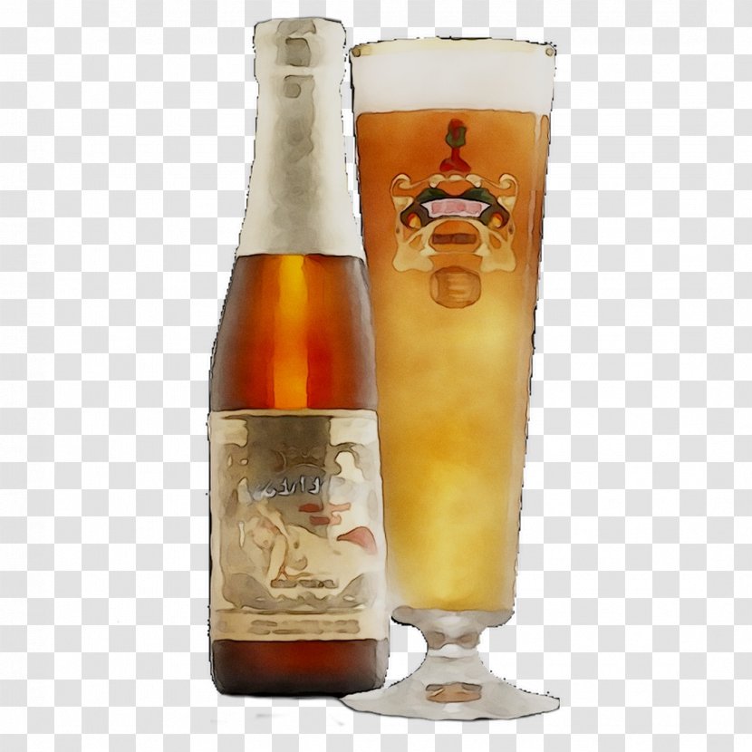 Beer Cocktail Ale Lager Wheat - Glass Bottle - Glasses Transparent PNG