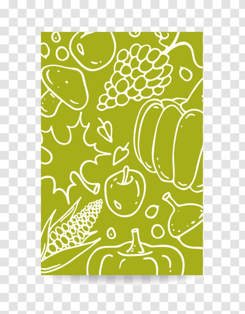 Auglis Vegetable Apple - Yellow - Artwork Fruit Transparent PNG