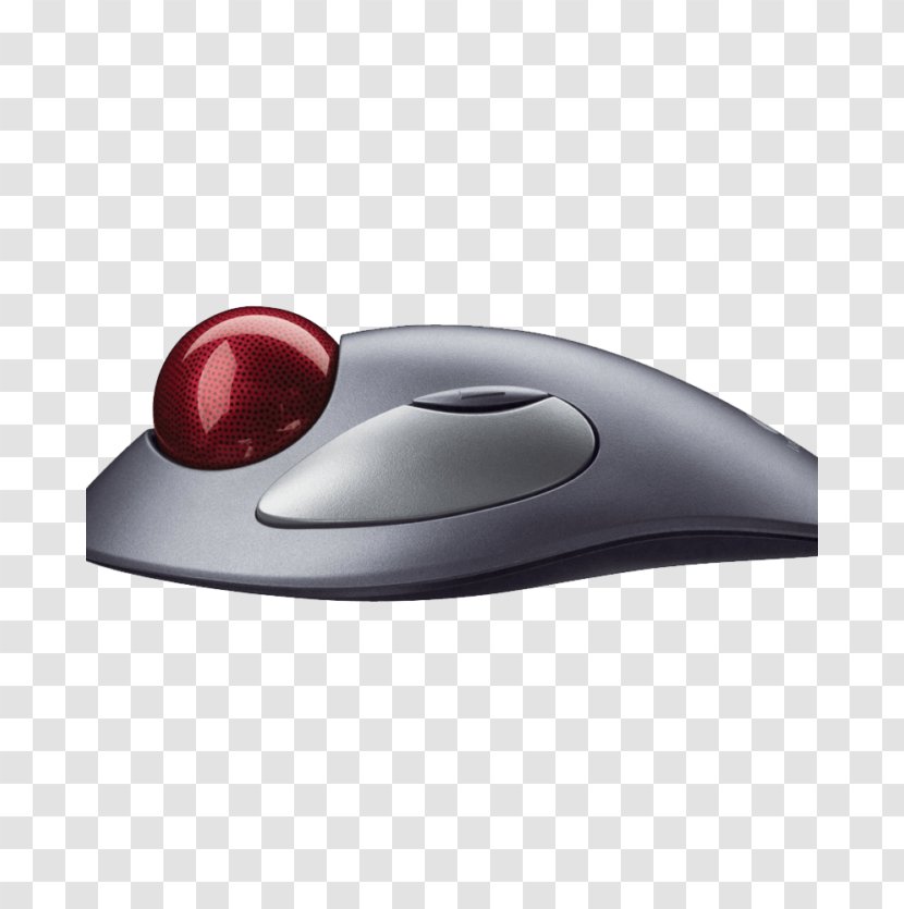 Computer Mouse Trackball Logitech Trackman Marble Optical - Technology Transparent PNG