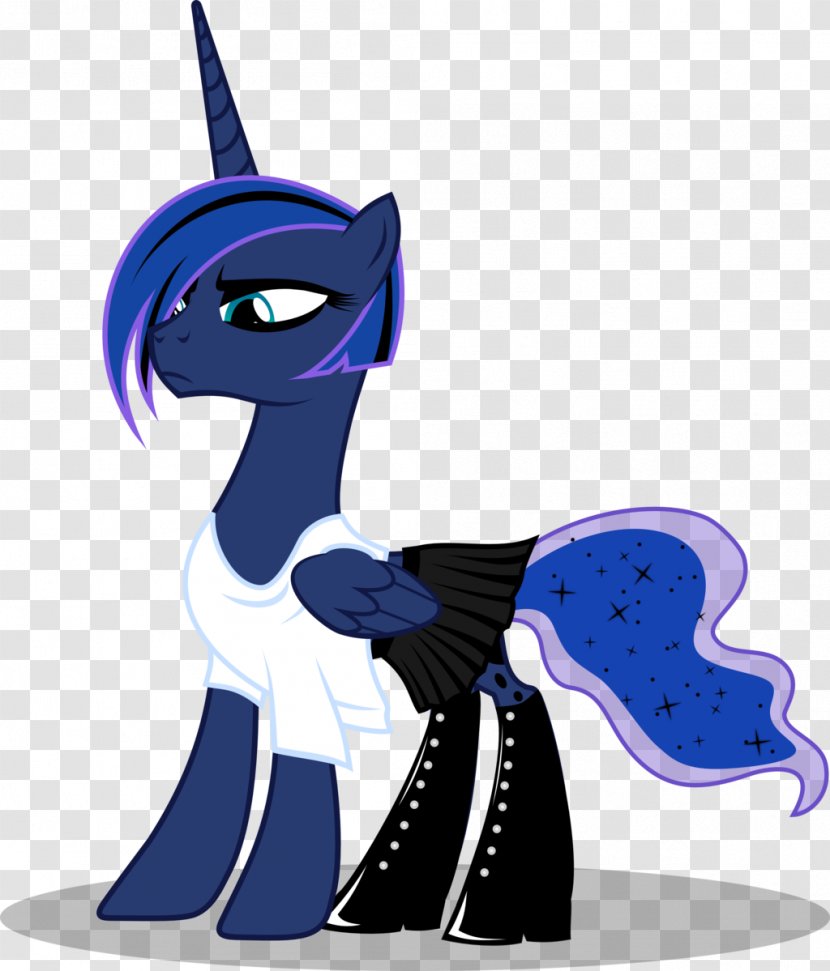 My Little Pony Princess Luna Derpy Hooves - Deviantart - Skirt Vector Transparent PNG