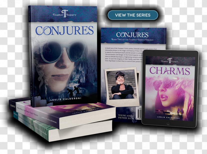 Conjures: Book Two Of The Tempest Trinity Trilogy Brand Multimedia Transparent PNG