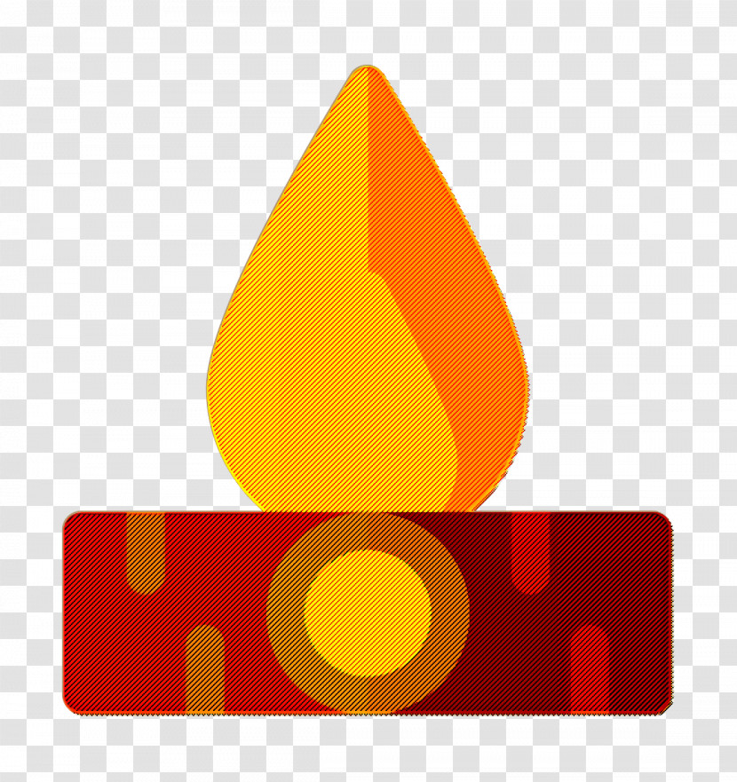 Summer Camp Icon Campfire Icon Firewood Icon Transparent PNG