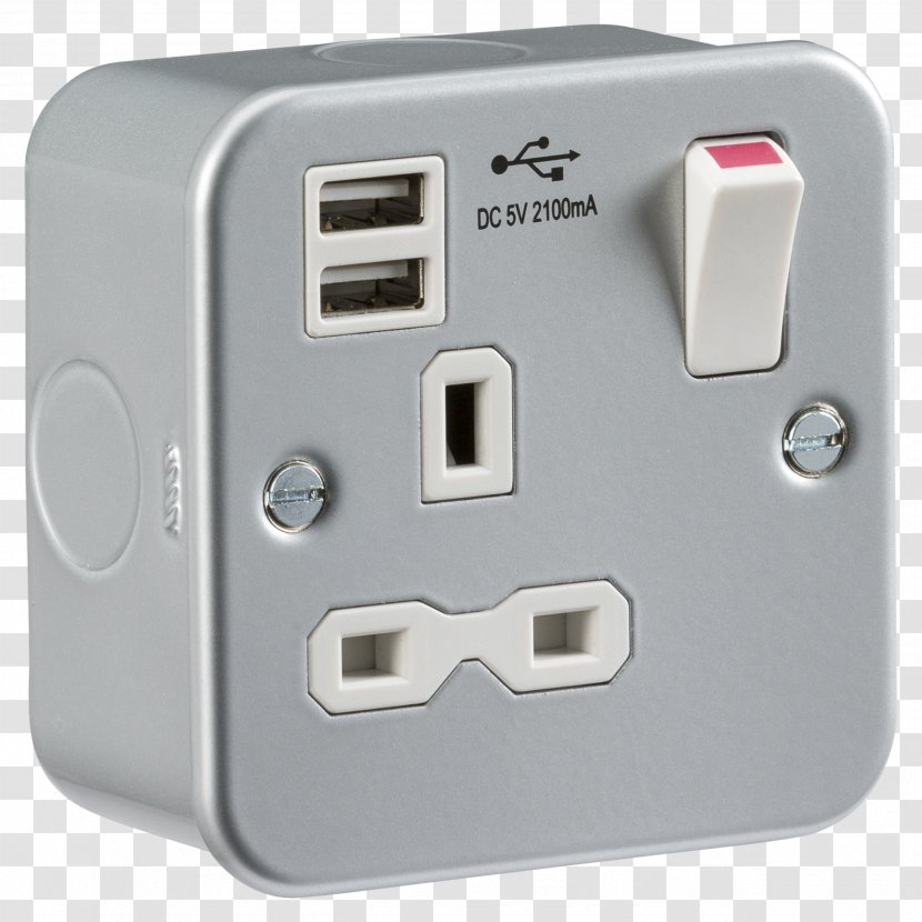 AC Power Plugs And Sockets Electrical Switches Electronics Wires & Cable - Electronic Component - Ac Transparent PNG
