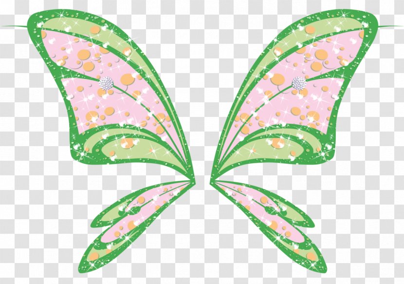 Stella Flora Bloom Aisha Musa - Art - Brush Footed Butterfly Transparent PNG