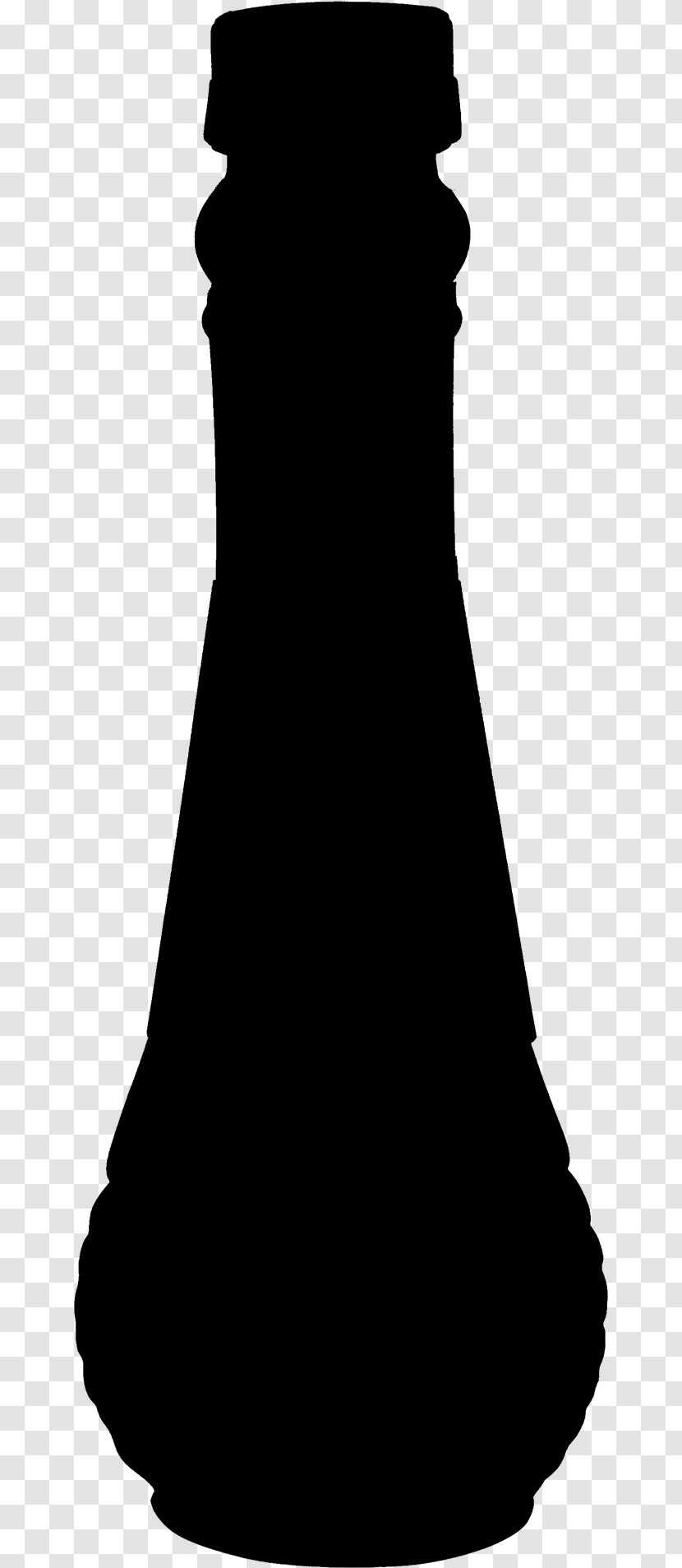 Shoulder Dress Silhouette Black M - Formal Wear Transparent PNG