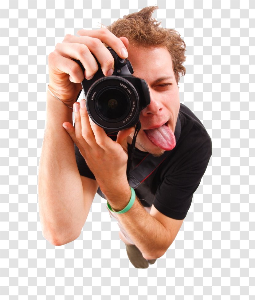 Photographer Stock Photography Digital Marketing - Camera Man Transparent PNG