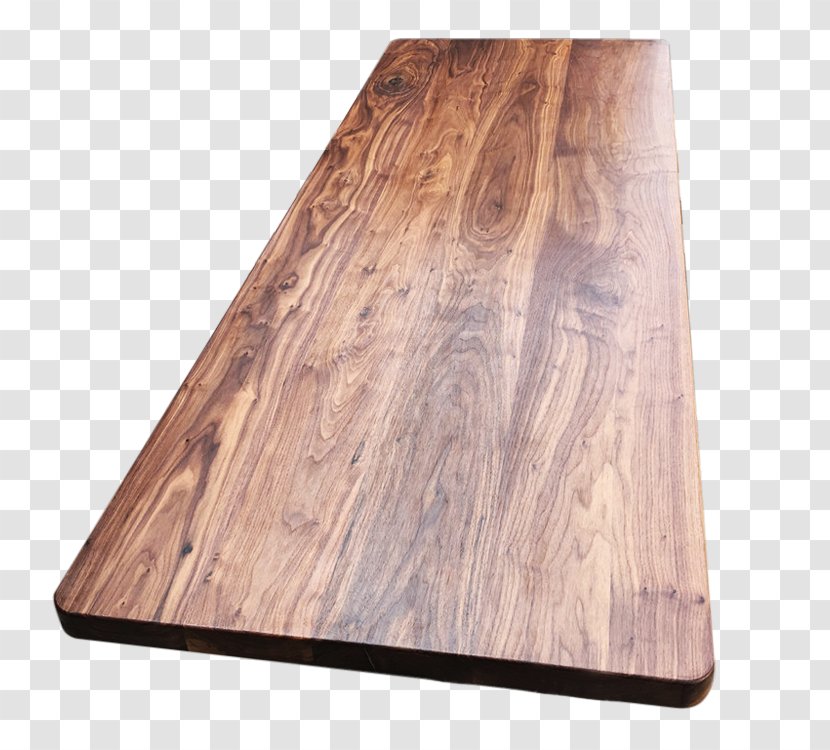 Eastern Black Walnut Wood Desktop Environment - Furu - Tabletop Transparent PNG