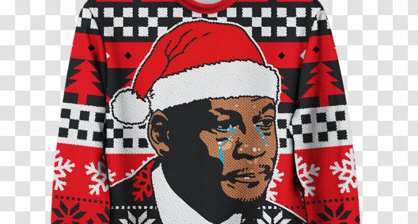 Michael Jordan Christmas Jumper T-shirt Hoodie Sweater - Air Transparent PNG