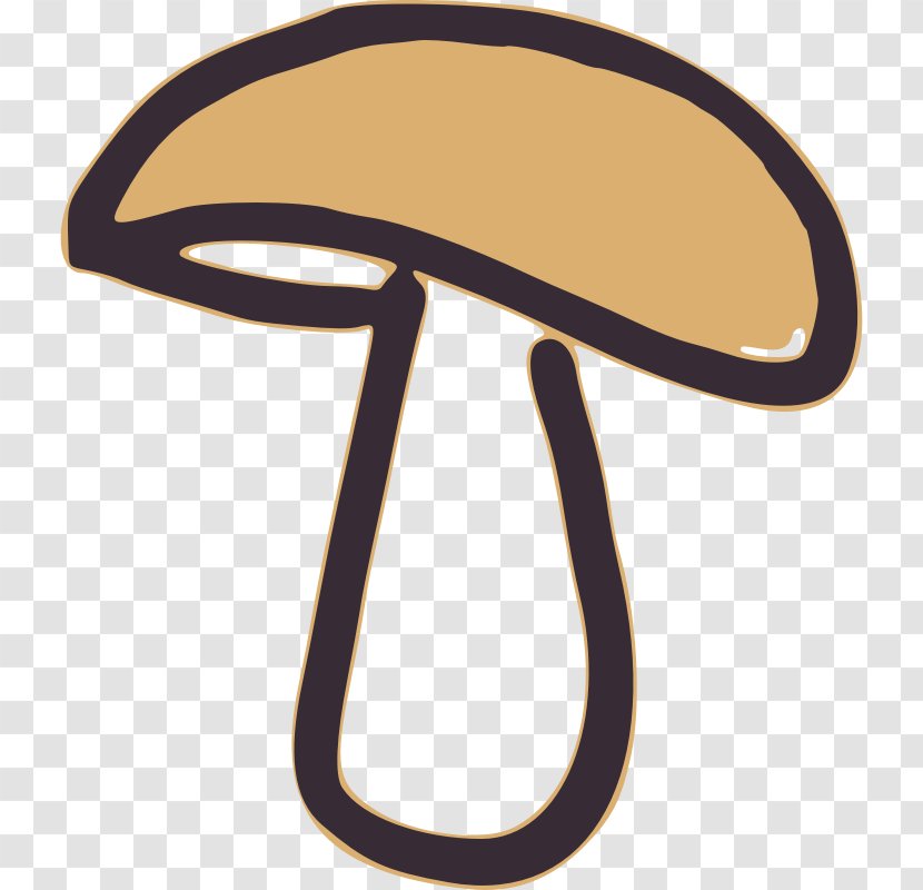 Pizza Mushroom Fungus Clip Art - Common Transparent PNG