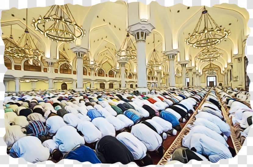 Doha Masjid Al-Haram Eid Al-Fitr Mosque Ramadan - Prayer - Building Transparent PNG