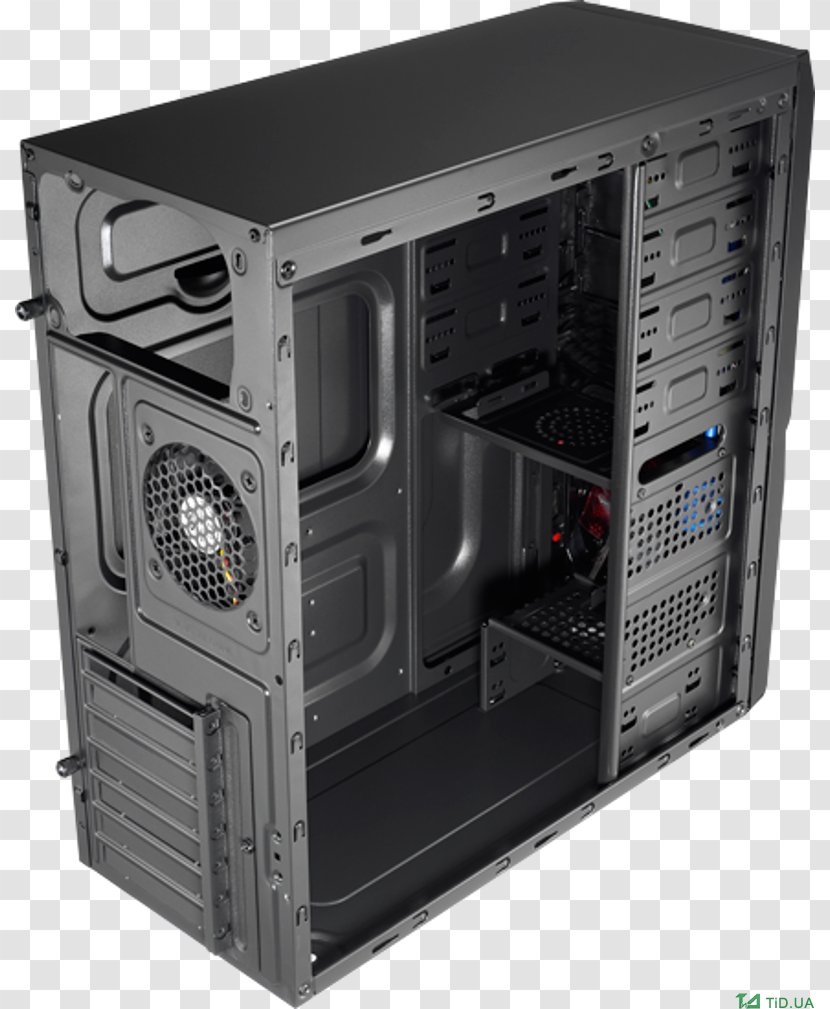 Computer Cases & Housings MicroATX AeroCool Power Supply Unit - Form Factor Transparent PNG