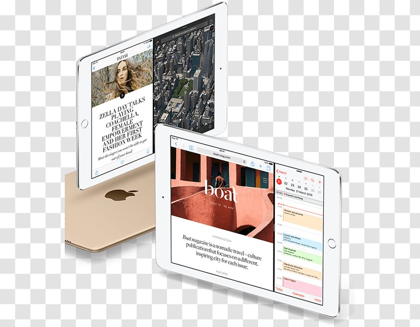 Apple IPad Pro (9.7) 3 - Advertising - Ipad Transparent PNG