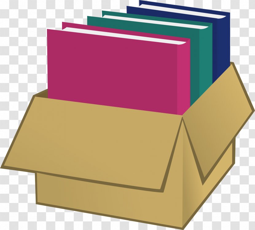 Box Clip Art - Free Content - Notebook Transparent PNG
