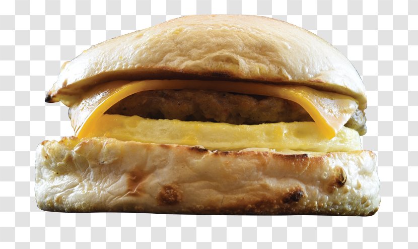 Cheeseburger Bagel Biggby Coffee Breakfast Sandwich - Havarti - Menu Transparent PNG