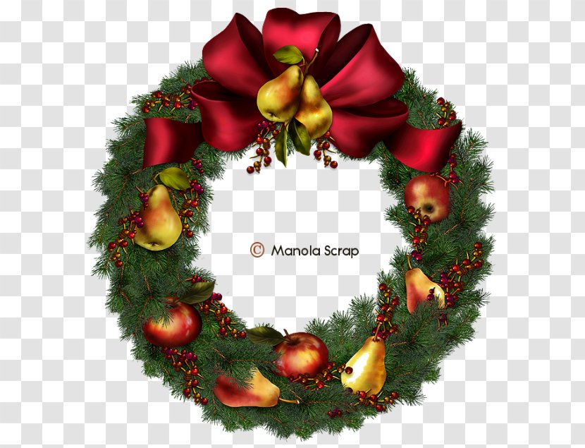 Christmas Wreaths Clip Art - Ornament - Tree Transparent PNG