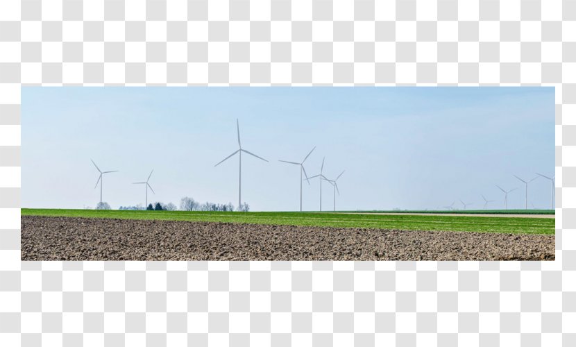 Wind Turbine Windmill Energy Grassland - Farm Transparent PNG