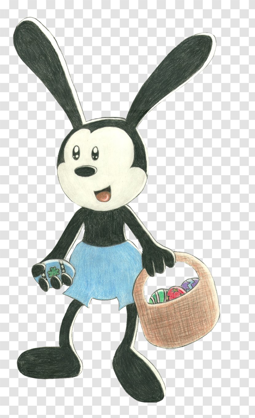 Easter Bunny Rabbit Hare Pet - Plush - Oswald The Lucky Transparent PNG