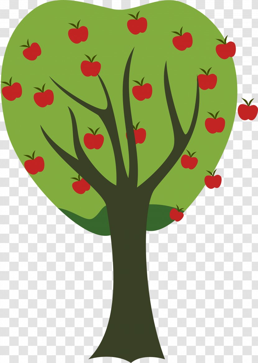 Apple Fruit Tree Clip Art - Pic Transparent PNG