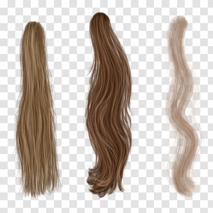 Human Hair Color Capelli Wig - Texture Mapping - Women Transparent PNG