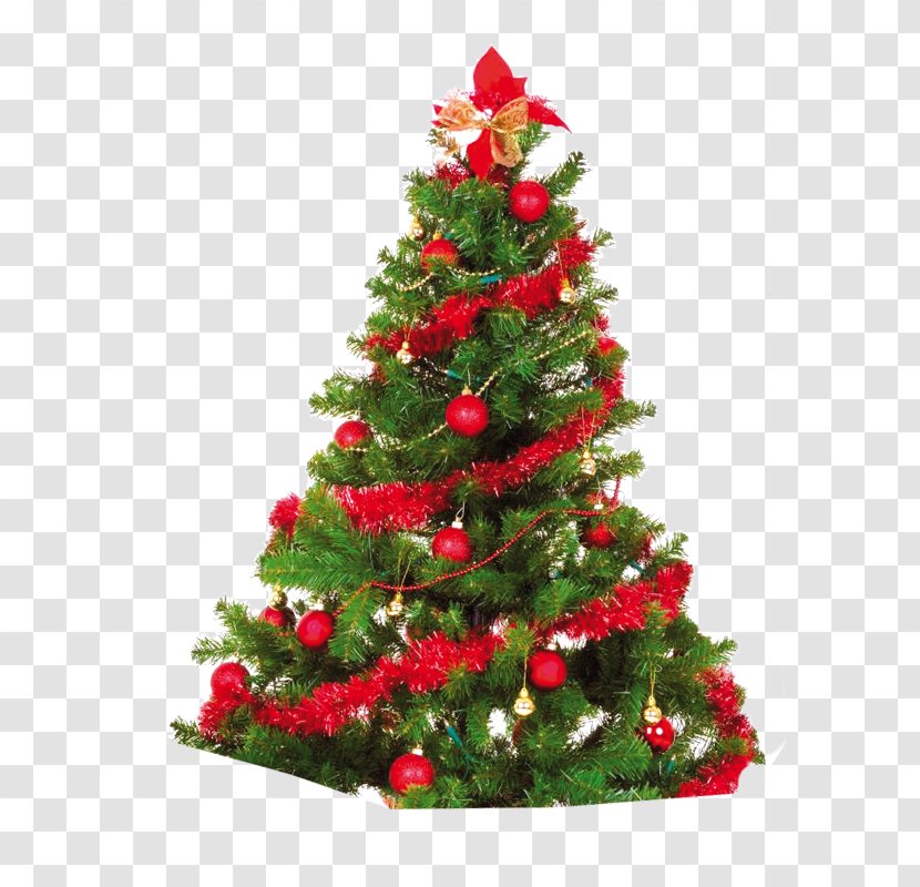 Artificial Christmas Tree Ornament - Pine Transparent PNG