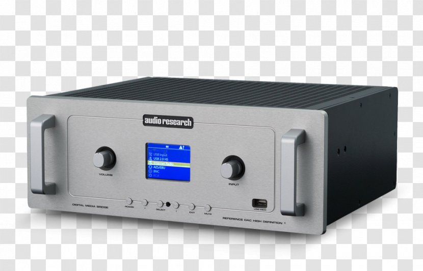 Digital Audio Digital-to-analog Converter Power Amplifier Research High Fidelity - Equipment - Audiophile Turntables Transparent PNG