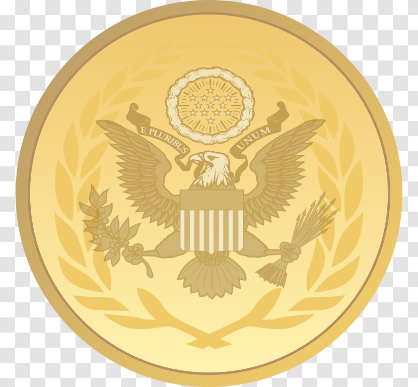 Supreme Court Of The United States Wickard V. Filburn Judge - Yellow - Cartoon Gold Medal Transparent PNG
