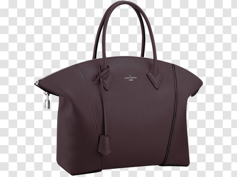 Tote Bag Leather Chanel Louis Vuitton - Shoulder Transparent PNG