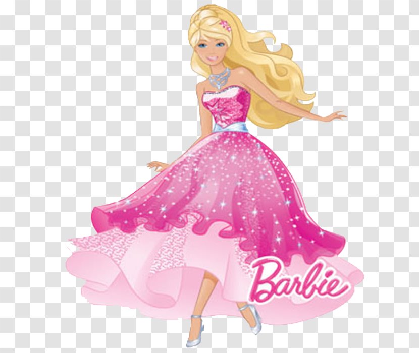 Barbie Doll Clip Art - Fictional Character Transparent PNG