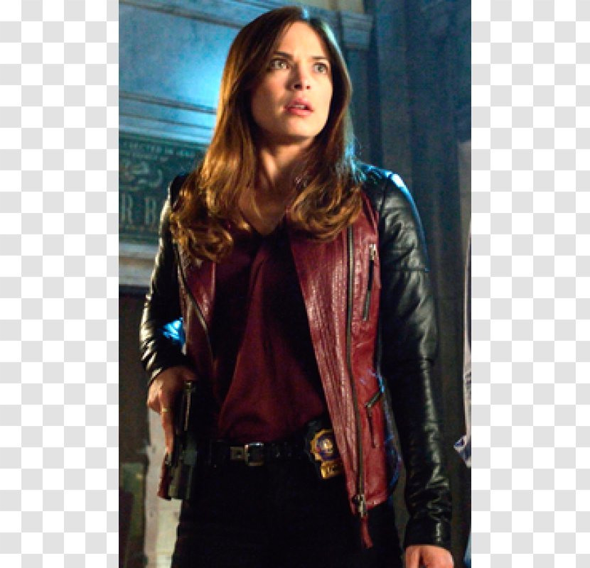 Kristin Kreuk Beauty & The Beast Catherine Chandler And - Father Knows Best - Season 2 FashionJacket Transparent PNG