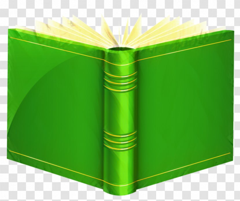 Book Logo - Reading - Rectangle Green Transparent PNG