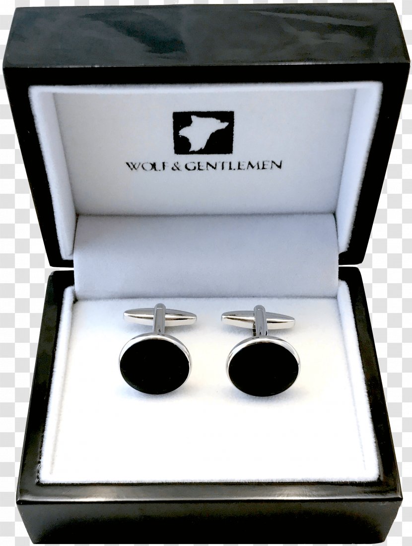 Cufflink Nacre Casket Jewellery Tie Pin - Gray Wolf Transparent PNG