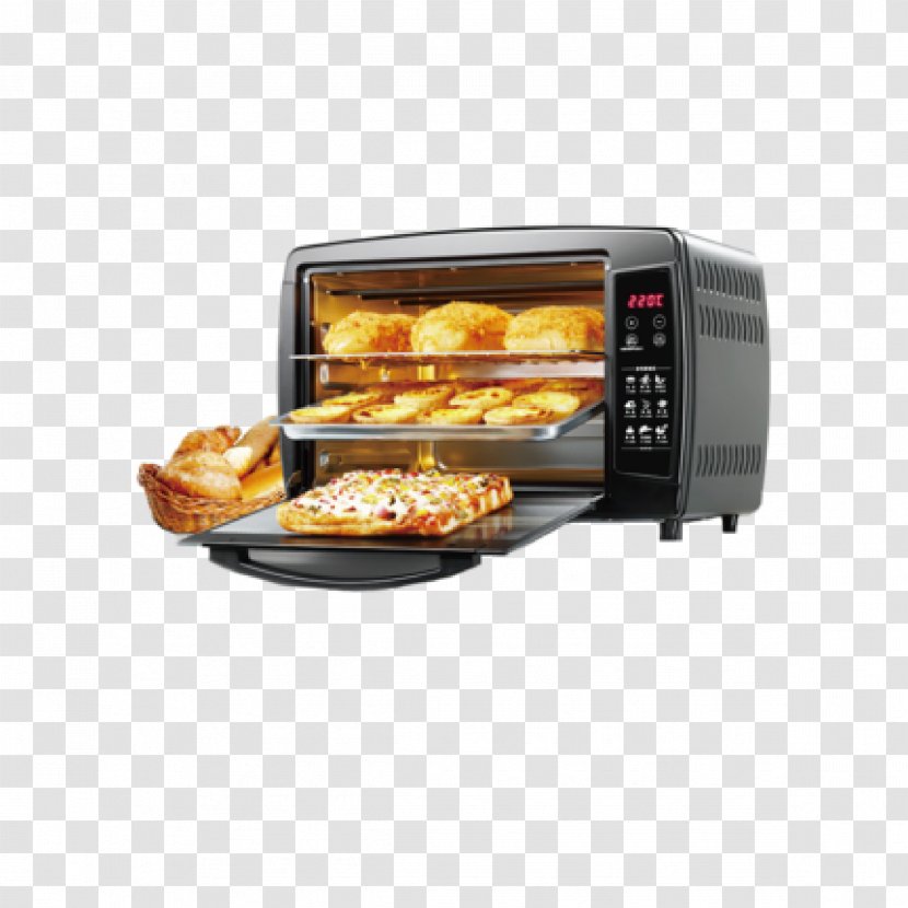 Furnace Oven Baking Cooking Cookware And Bakeware - Kitchen Appliance - Black Microwave Transparent PNG