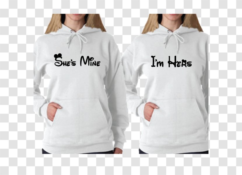T-shirt Hoodie Mickey Mouse Minnie - Hood - Soul Mate Transparent PNG