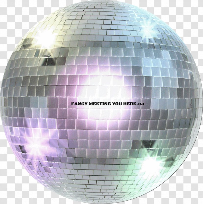 1970s Disco Ball Party Dance Transparent PNG