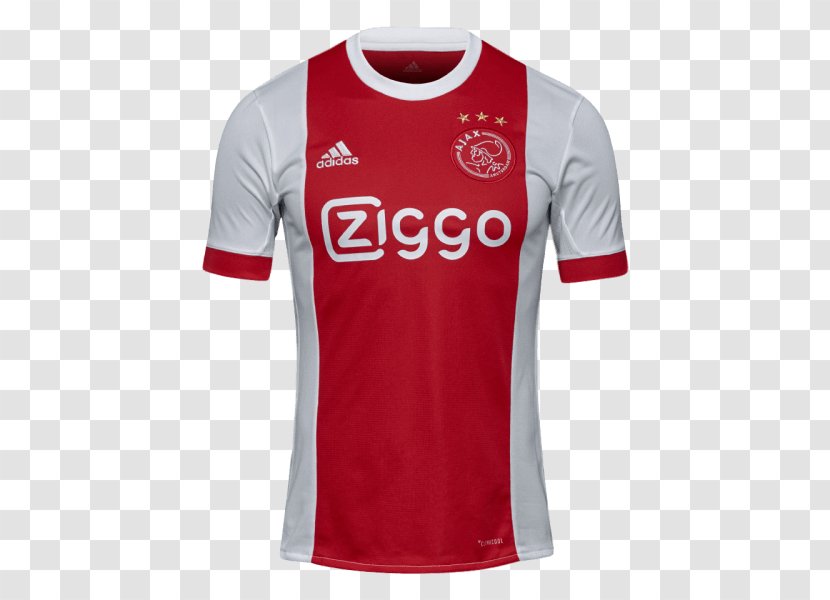 AFC Ajax T-shirt Jersey Football Kit - Sports Fan - Croatia Transparent PNG