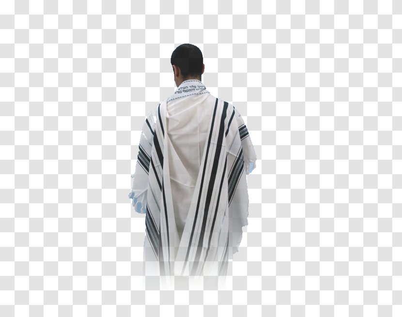 Shoulder Outerwear Sleeve Tallit - Prayer Conference Transparent PNG