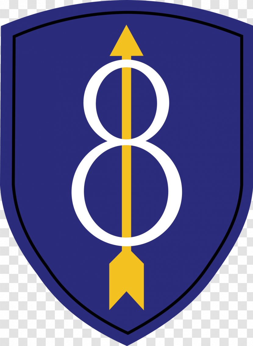 8th Infantry Division United States Army Regiment - Emblem - Oktoberfest Transparent PNG