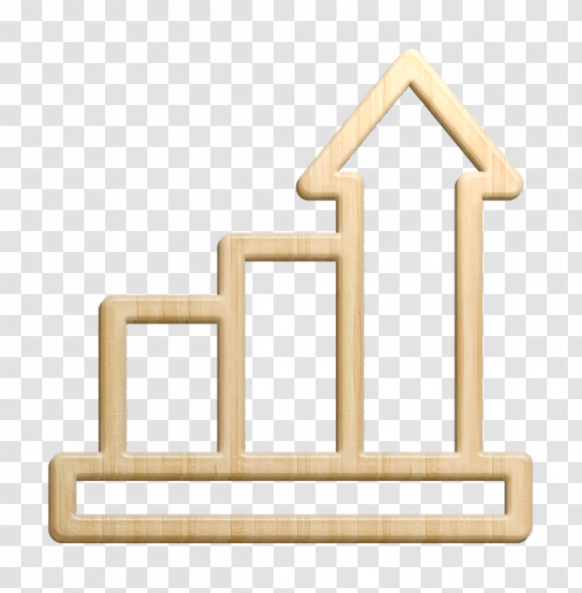 Diagram Icon Work Productivity Icon Growth Icon Transparent PNG