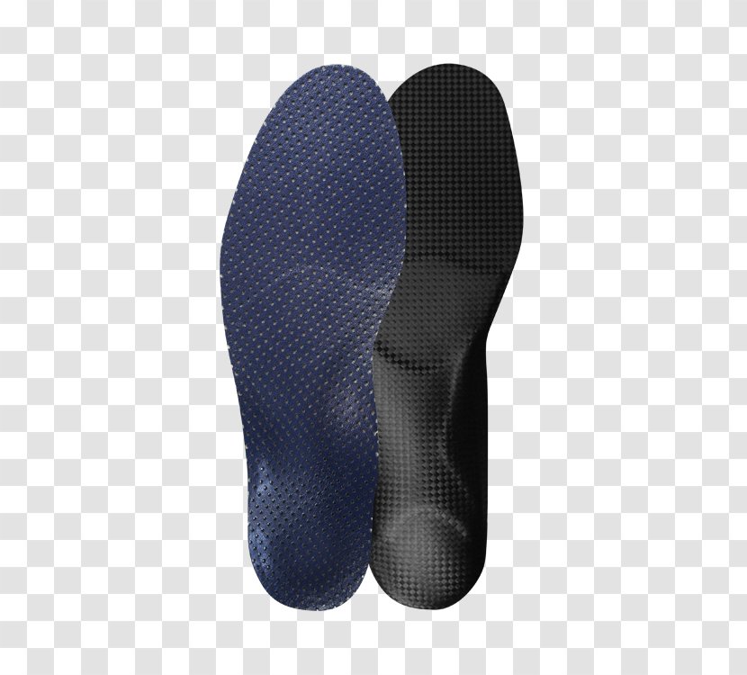 Slipper Cobalt Blue Shoe - Design Transparent PNG