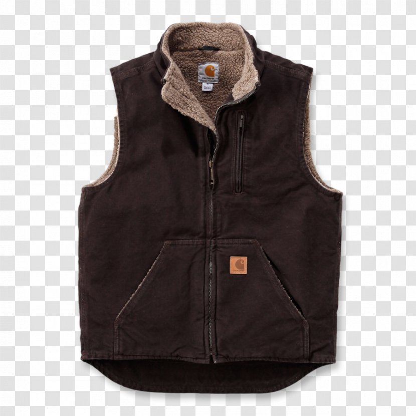 Workwear Waistcoat Carhartt Clothing Pants - Schutzhandschuh - Vest Transparent PNG