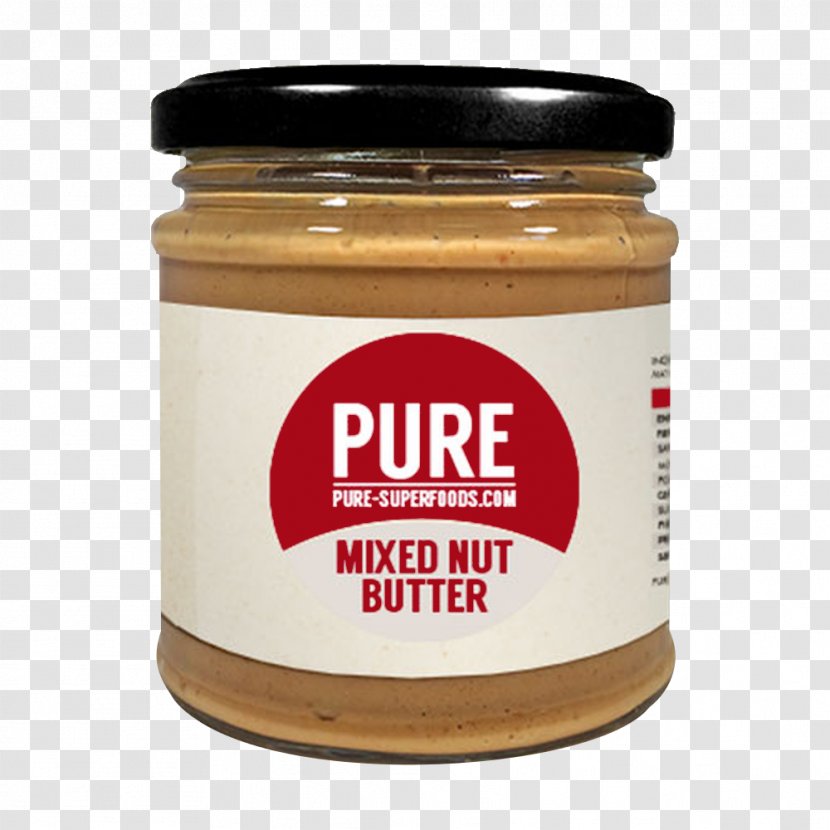 Nut Butters Hazelnut Peanut - Spread - Mixed Nuts Transparent PNG