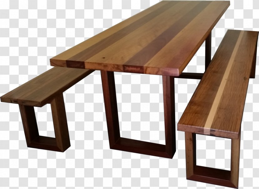 Table Garden Furniture Lumber Wood - Vitex Transparent PNG