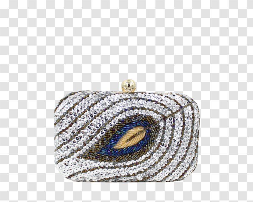 Handbag Clothing Accessories Jewellery Clutch - Bag - Silver Sequins Transparent PNG