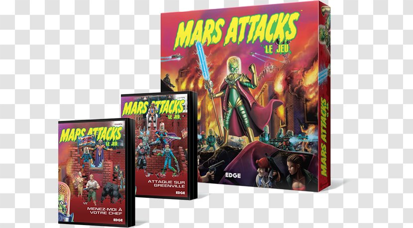 Board Game Miniature Wargaming Dungeons & Dragons Mars Attacks - Martian - AttackS! Transparent PNG